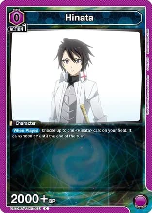 Hinata (031) (Box Topper Foil) — UE20BT: That Time I Got Reincarnated as a Slime