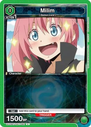 Milim (082) (Box Topper Foil) — UE20BT: That Time I Got Reincarnated as a Slime