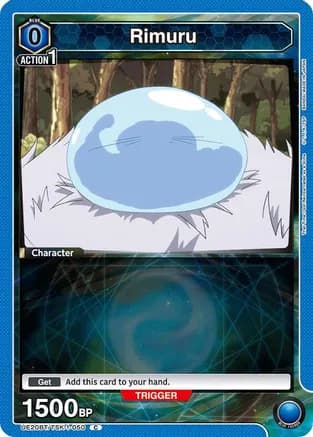 Rimuru (050) (Box Topper Foil) — UE20BT: That Time I Got Reincarnated as a Slime