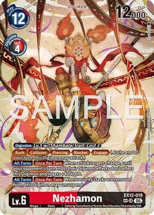 Nezhamon (SP) — Digital World Shambala