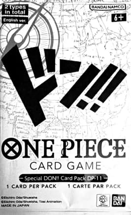 Special DON!! Card Pack DP-11 — The Time of Battle
