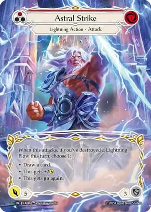Astral Strike - FAB469 — Flesh and Blood: Promo Cards
