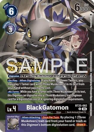 BlackGatomon (Regionals 26-27 Season 2 Participant) — Dual Revolution