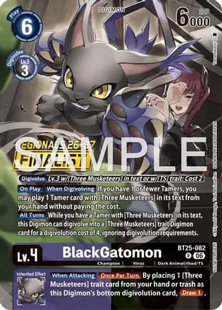 BlackGatomon (Regionals 26-27 Season 2 Finalist) — Dual Revolution