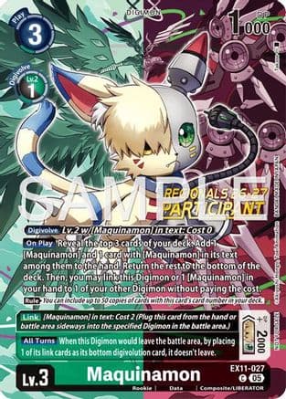 Maquinamon (Regionals 26-27 Season 2 Participant) — Dawn of Liberator
