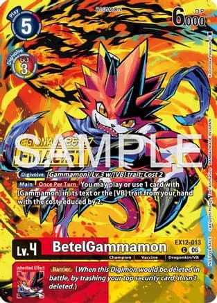 BetelGammamon (Regionals 26-27 Season 2 Finalist) — Digital World Shambala