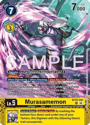 Murasamemon (Event Pack 10) — Dual Revolution