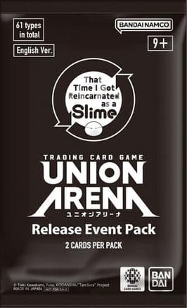 That Time I Got Reincarnated as a Slime - Release Event Pack — UE20BT: That Time I Got Reincarnated as a Slime Release Event Cards