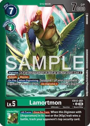 Lamortmon (Limited Foil) — Digital World Shambala