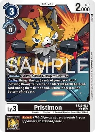 Pristimon — Timeless Bonds