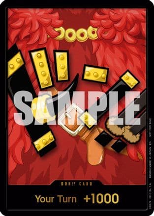 DON!! Card (Elbaph Luffy) (May Treasure Cup 2026) — One Piece Promotion Cards