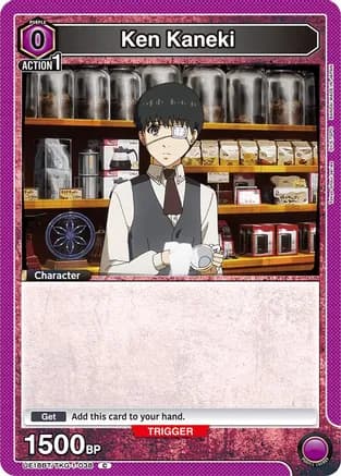 Ken Kaneki (Box Topper Foil) — UE18BT: Tokyo Ghoul