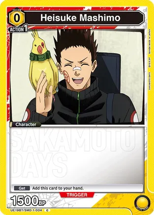 Heisuke Mashimo (Box Topper Foil) — UE19BT: SAKAMOTO DAYS