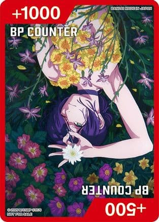 BP Counter (CHAINSAW MAN) — Union Arena Promotion Cards