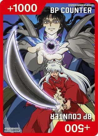 BP Counter (INUYASHA) — Union Arena Promotion Cards