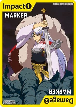 Marker Card (INUYASHA) — Union Arena Promotion Cards