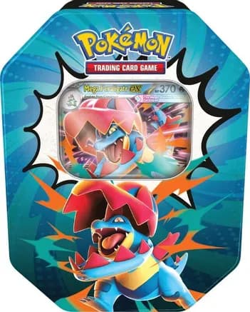 Ascended Heroes Tin [Mega Feraligatr ex] — ME: Ascended Heroes