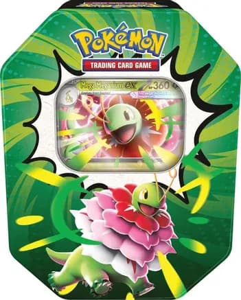 Ascended Heroes Tin [Mega Meganium ex] — ME: Ascended Heroes
