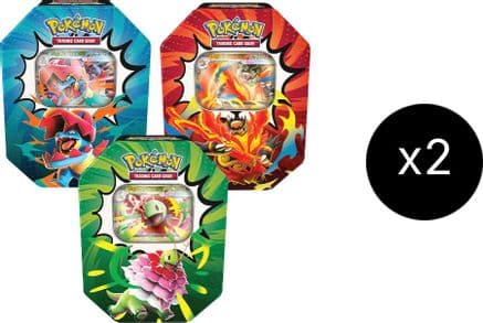 Ascended Heroes Tin Case — ME: Ascended Heroes