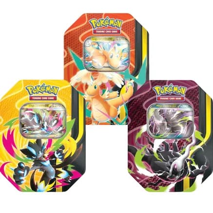 Mega Forces Tin [Set of 3] — Miscellaneous Cards & Products