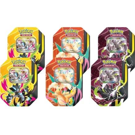 Mega Forces Tin Case — Miscellaneous Cards & Products