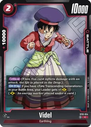 Videl — Story Booster 01
