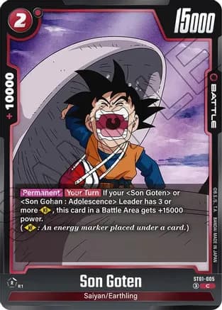 Son Goten - ST01-005 — Story Booster 01