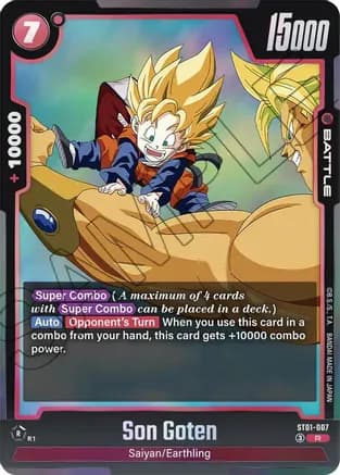 Son Goten - ST01-007 — Story Booster 01