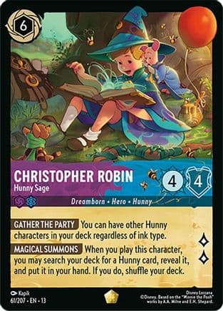 Christopher Robin - Hunny Sage — Attack of the Vine!