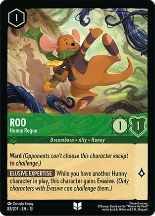 Roo - Hunny Rogue — Attack of the Vine!