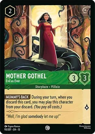 Mother Gothel - Evil as Ever — Attack of the Vine!
