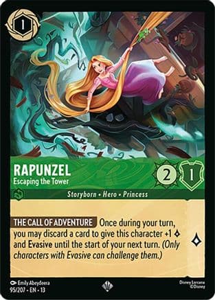 Rapunzel - Escaping the Tower — Attack of the Vine!