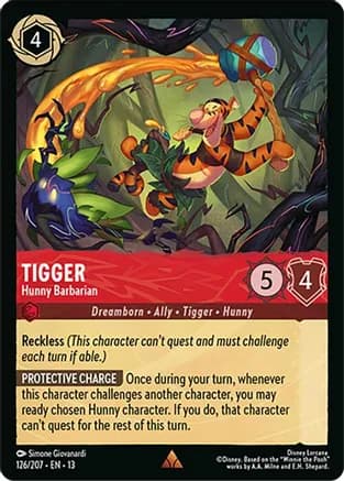 Tigger - Hunny Barbarian — Attack of the Vine!