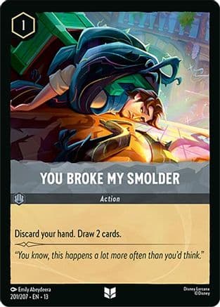 You Broke My Smolder — Attack of the Vine!