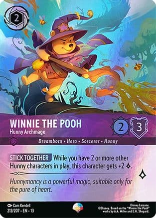 Winnie the Pooh - Hunny Archmage (Epic) — Attack of the Vine!