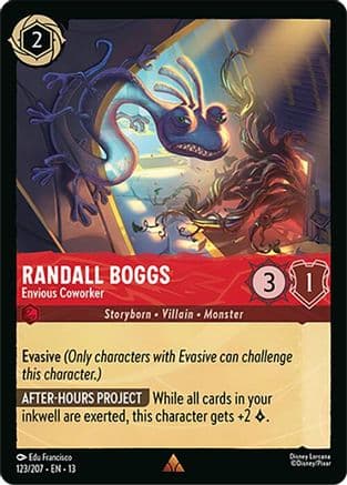 Randall Boggs - Envious Coworker — Attack of the Vine!