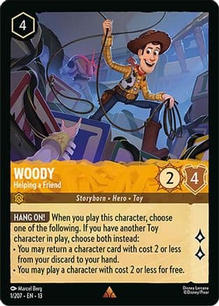 Woody - Helping a Friend — Attack of the Vine!