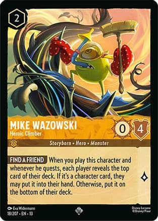 Mike Wazowski - Heroic Climber — Attack of the Vine!