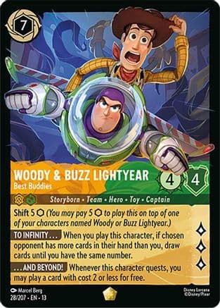 Woody & Buzz Lightyear - Best Buddies — Attack of the Vine!