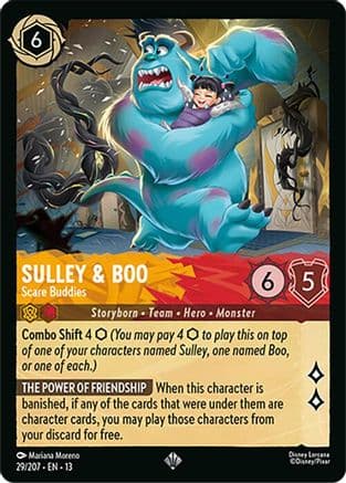 Sulley & Boo - Scare Buddies — Attack of the Vine!