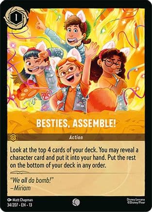 Besties, Assemble! — Attack of the Vine!