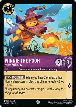 Winnie the Pooh - Hunny Archmage — Attack of the Vine!