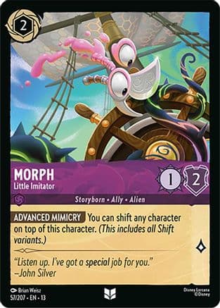 Morph - Little Imitator — Attack of the Vine!