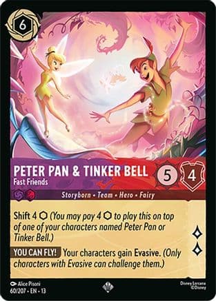 Peter Pan & Tinker Bell - Fast Friends — Attack of the Vine!
