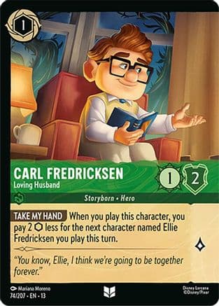Carl Fredricksen - Loving Husband (Foil) — Attack of the Vine!