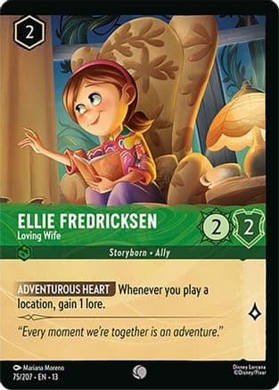 Ellie Fredricksen - Loving Wife (Foil) — Attack of the Vine!