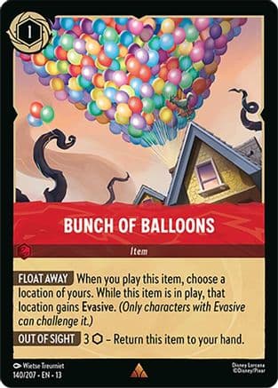 Bunch of Balloons — Attack of the Vine!