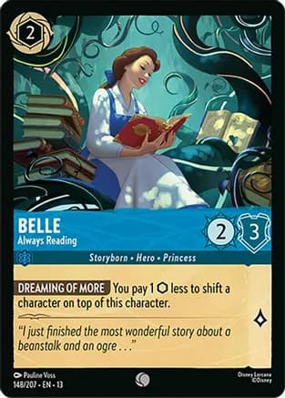 Belle - Always Reading — Attack of the Vine!