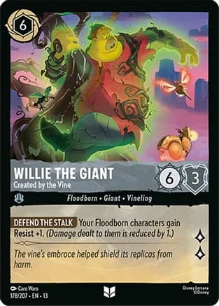 Willie the Giant - Created by the Vine — Attack of the Vine!
