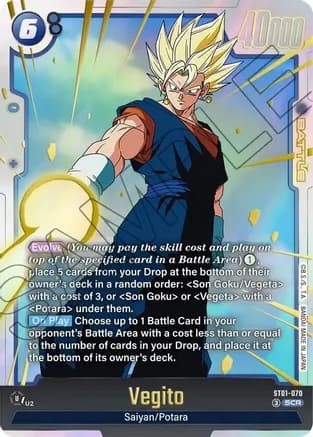 Vegito - ST01-070 — Story Booster 01
